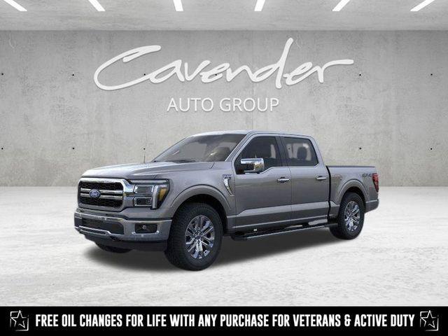 new 2025 Ford F-150 car, priced at $62,827