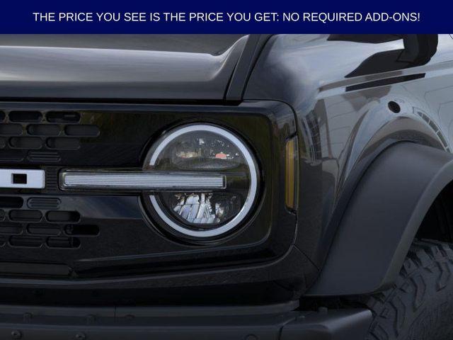 new 2024 Ford Bronco car, priced at $64,145