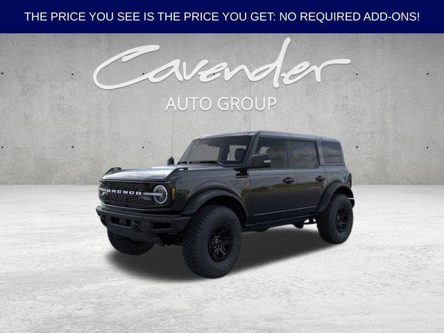 new 2024 Ford Bronco car, priced at $64,145