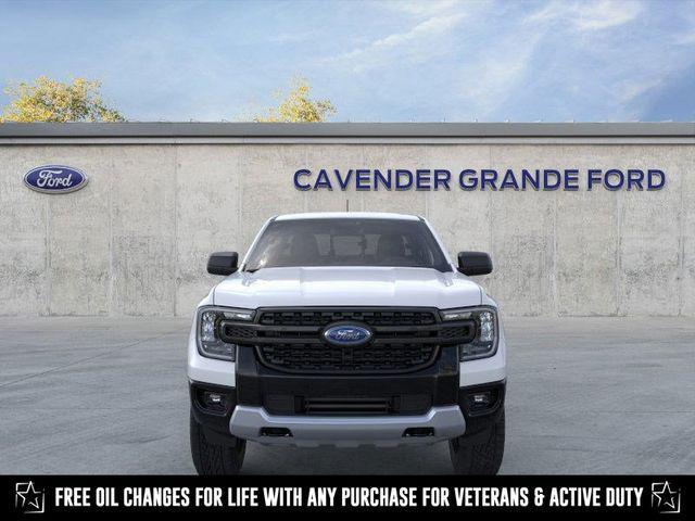 new 2025 Ford Ranger car, priced at $42,470