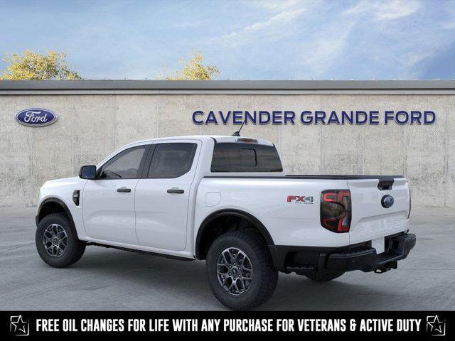 new 2025 Ford Ranger car, priced at $42,470