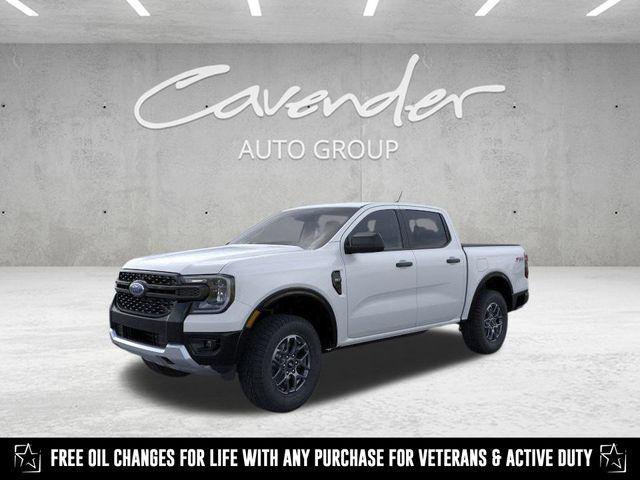 new 2025 Ford Ranger car, priced at $42,470