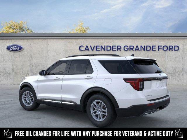 new 2025 Ford Explorer car, priced at $41,453