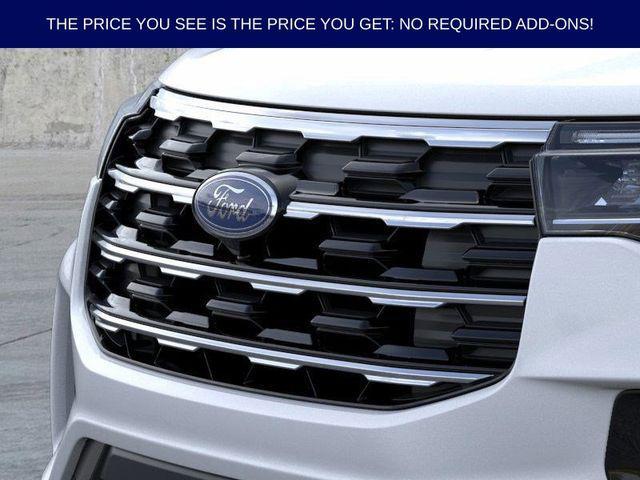 new 2025 Ford Explorer car, priced at $43,370