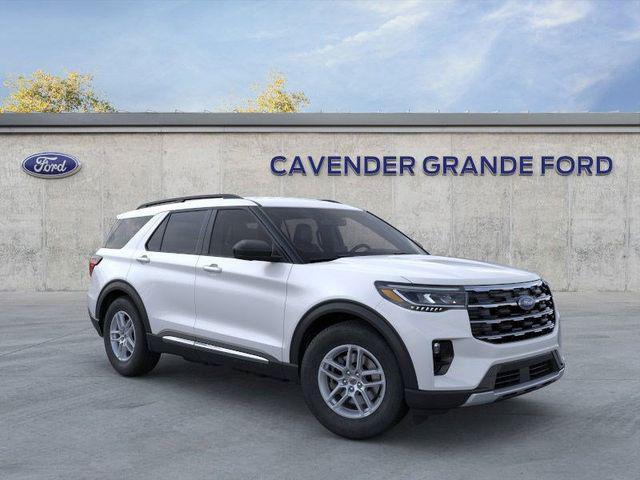 new 2025 Ford Explorer car, priced at $41,453