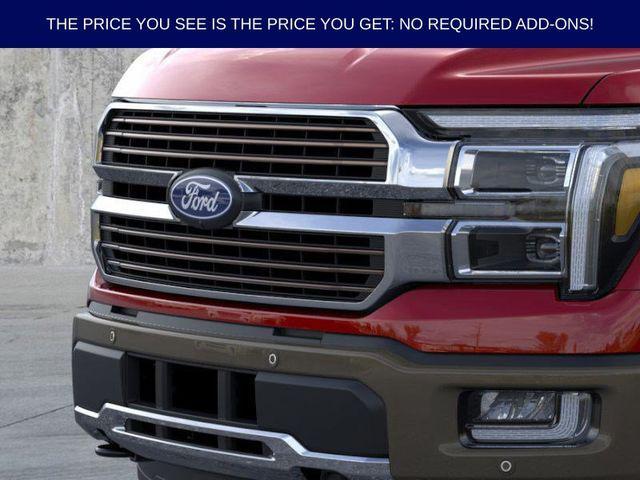 new 2025 Ford F-150 car, priced at $76,575