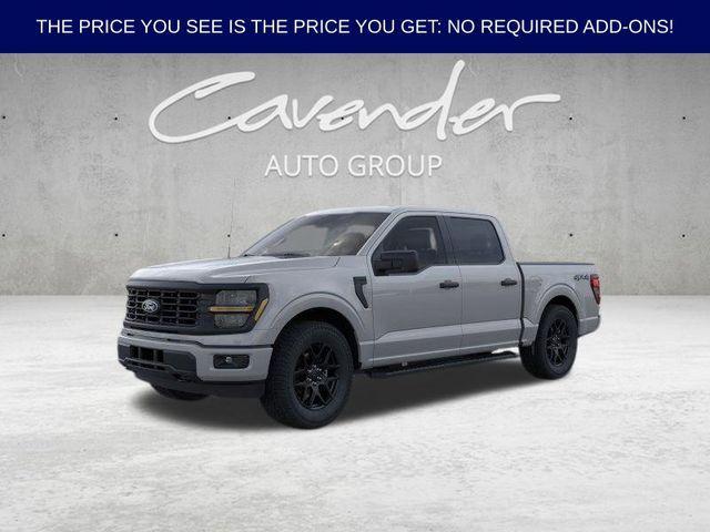 new 2024 Ford F-150 car, priced at $52,340