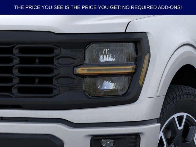 new 2024 Ford F-150 car, priced at $39,050