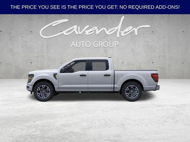 new 2024 Ford F-150 car, priced at $39,050