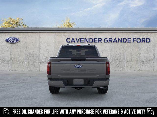 new 2025 Ford F-150 car, priced at $45,155