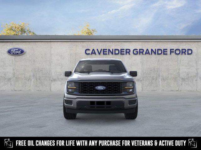 new 2025 Ford F-150 car, priced at $45,155