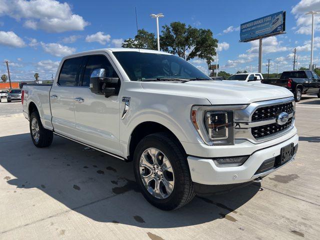 used 2021 Ford F-150 car, priced at $45,930