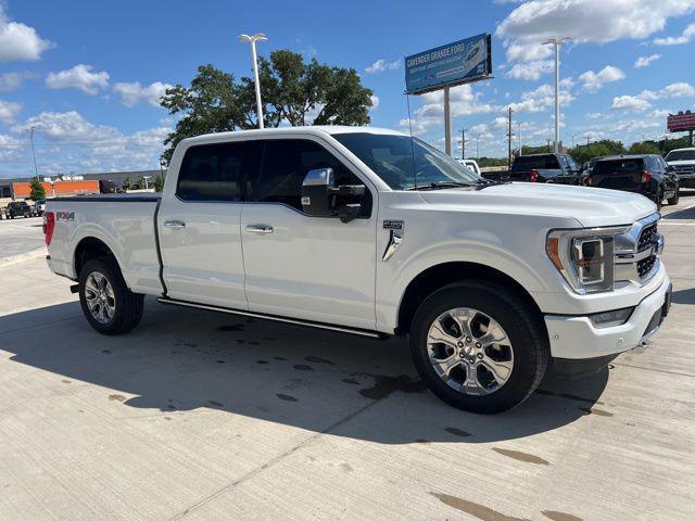 used 2021 Ford F-150 car, priced at $45,930