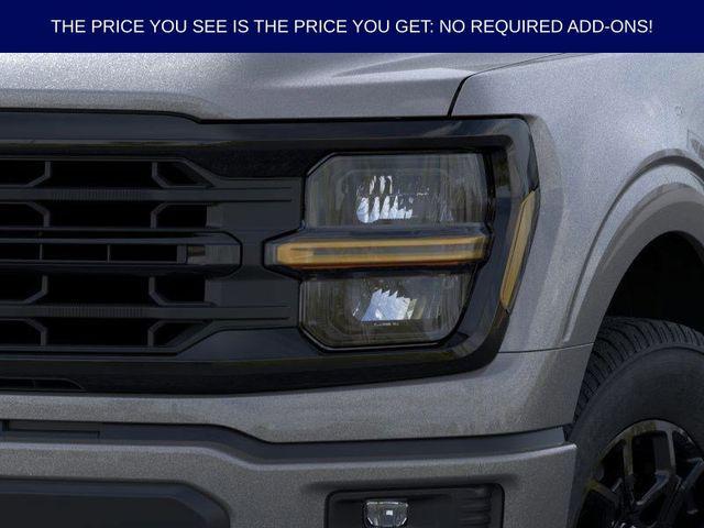 new 2024 Ford F-150 car, priced at $50,125