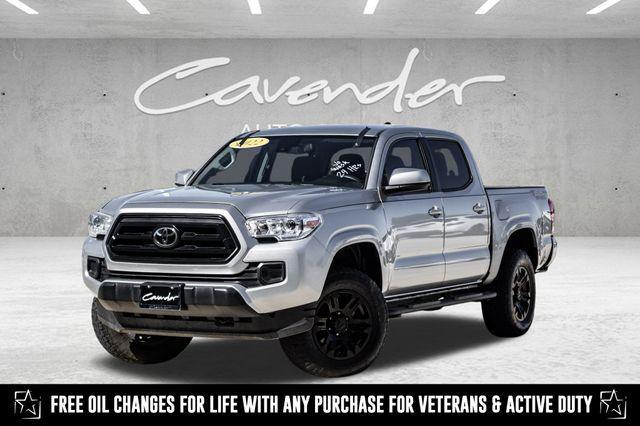 used 2022 Toyota Tacoma car, priced at $30,959