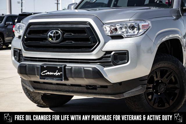 used 2022 Toyota Tacoma car, priced at $30,959
