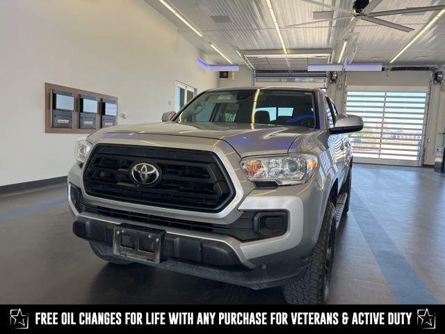 used 2022 Toyota Tacoma car, priced at $32,604