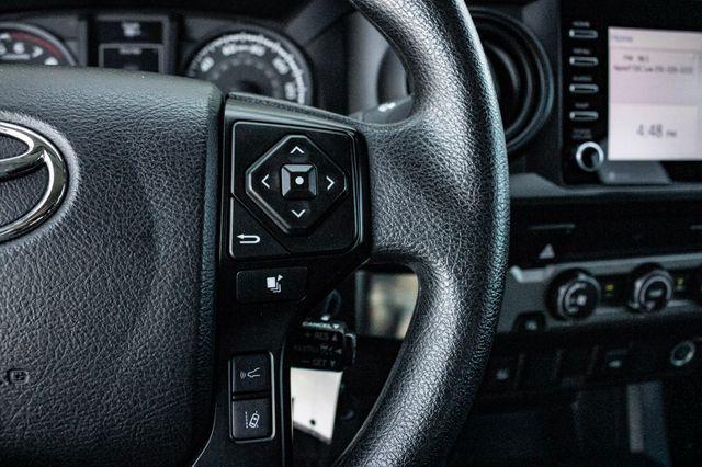 used 2022 Toyota Tacoma car, priced at $30,959