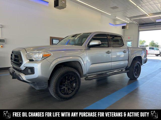 used 2022 Toyota Tacoma car, priced at $32,604