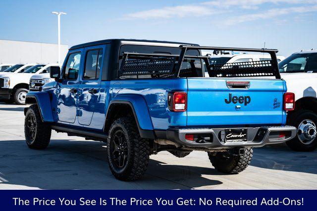 used 2022 Jeep Gladiator car, priced at $33,041