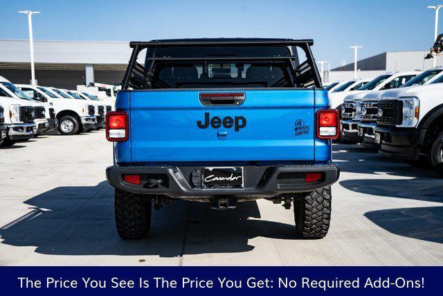 used 2022 Jeep Gladiator car, priced at $33,041