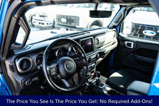 used 2022 Jeep Gladiator car, priced at $33,041