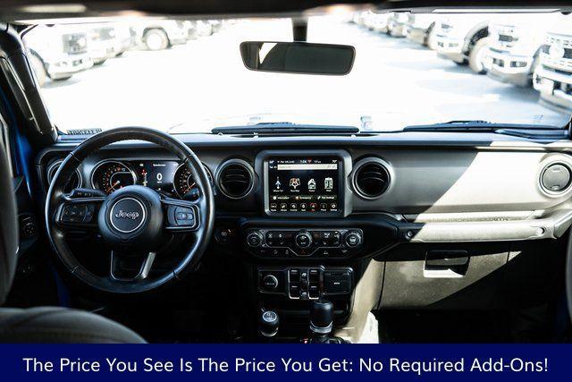 used 2022 Jeep Gladiator car, priced at $33,041