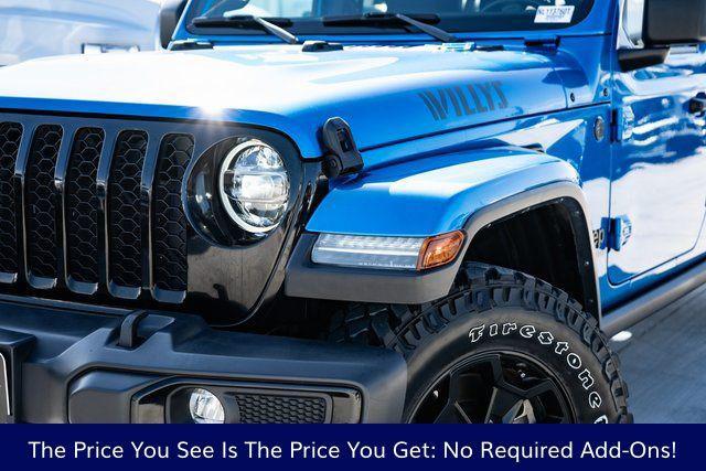 used 2022 Jeep Gladiator car, priced at $33,041