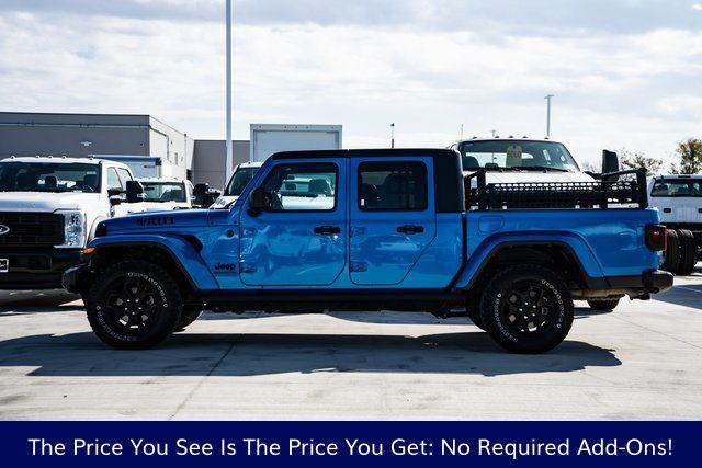 used 2022 Jeep Gladiator car, priced at $33,041