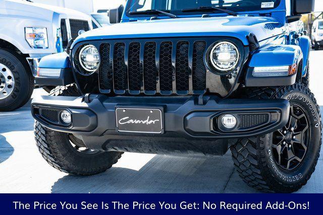 used 2022 Jeep Gladiator car, priced at $33,041