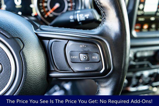 used 2022 Jeep Gladiator car, priced at $33,041