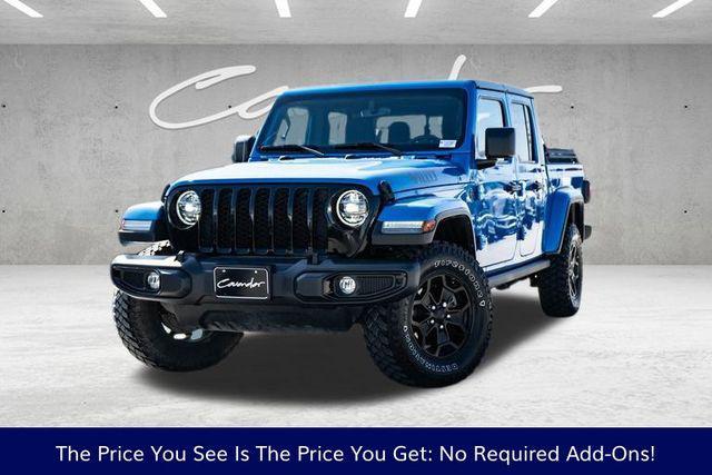 used 2022 Jeep Gladiator car, priced at $33,041