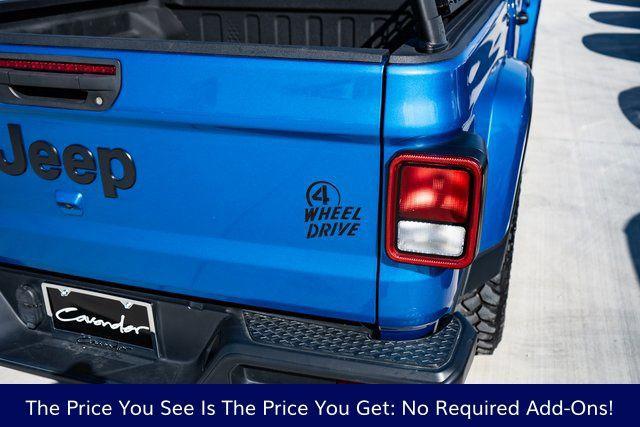 used 2022 Jeep Gladiator car, priced at $33,041