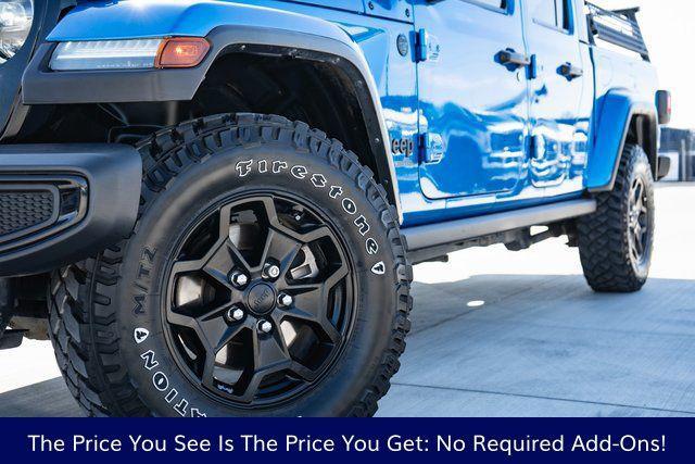 used 2022 Jeep Gladiator car, priced at $33,041