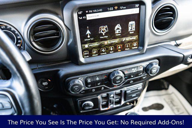 used 2022 Jeep Gladiator car, priced at $33,041