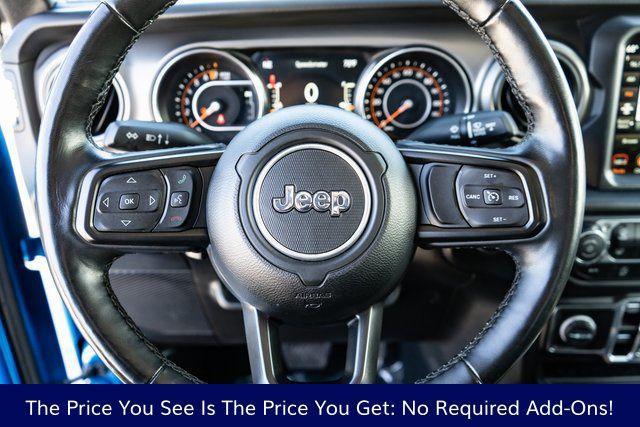 used 2022 Jeep Gladiator car, priced at $33,041