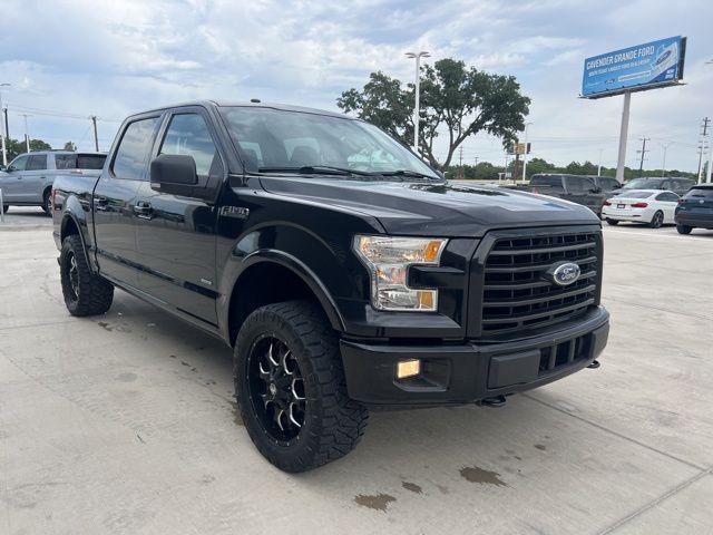 used 2016 Ford F-150 car, priced at $23,859