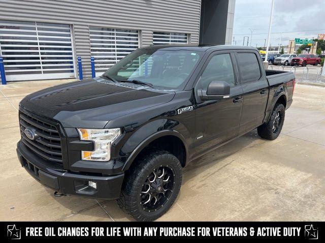 used 2016 Ford F-150 car, priced at $24,704