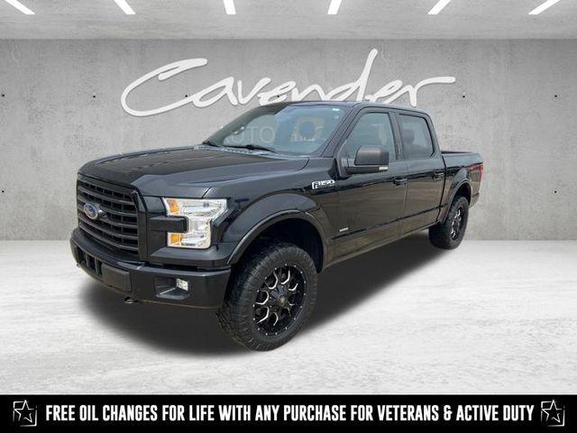 used 2016 Ford F-150 car, priced at $24,704