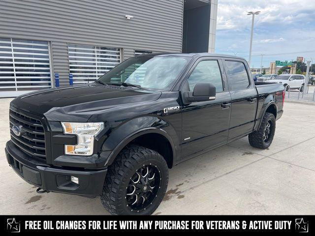 used 2016 Ford F-150 car, priced at $23,859