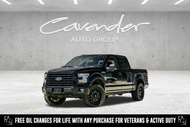used 2016 Ford F-150 car, priced at $23,763