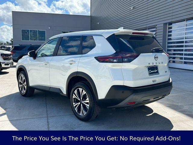 used 2023 Nissan Rogue car, priced at $21,722