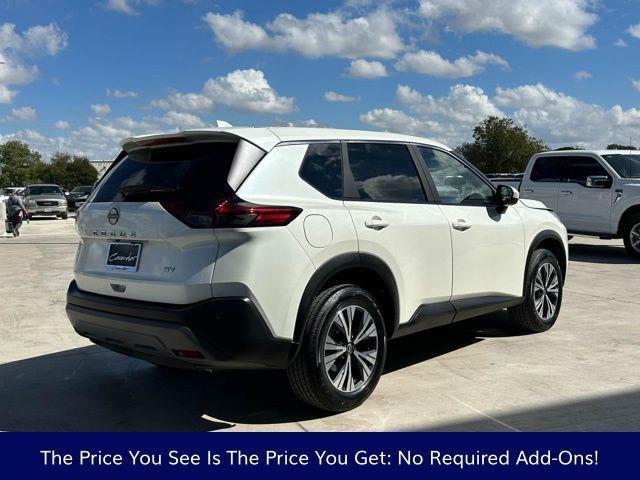 used 2023 Nissan Rogue car, priced at $21,722