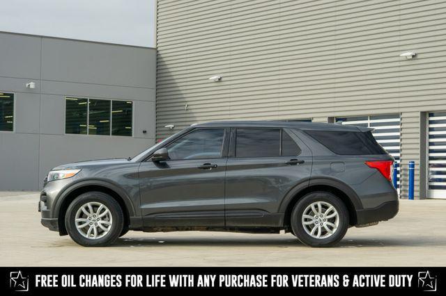used 2020 Ford Explorer car, priced at $20,862