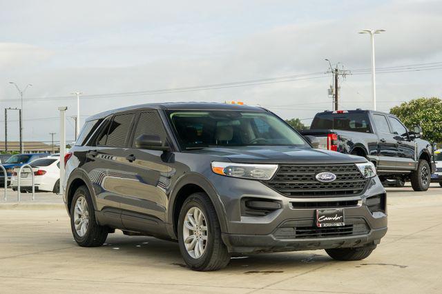 used 2020 Ford Explorer car, priced at $20,862