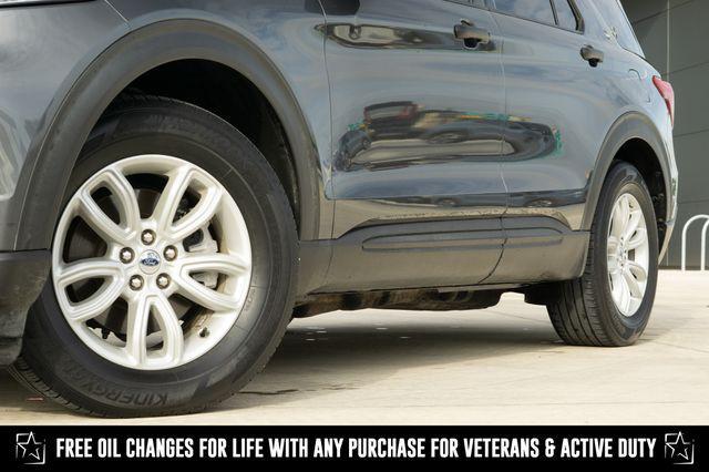 used 2020 Ford Explorer car, priced at $20,862