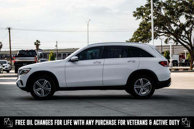 used 2022 Mercedes-Benz GLC 300 car, priced at $30,979