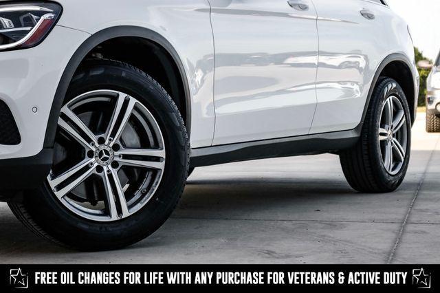 used 2022 Mercedes-Benz GLC 300 car, priced at $30,979