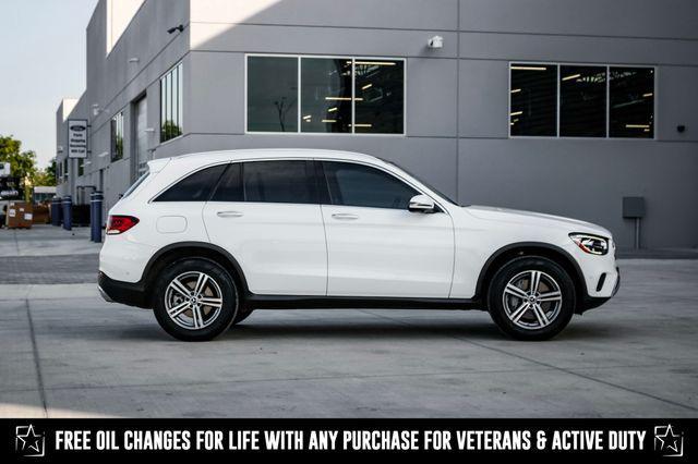 used 2022 Mercedes-Benz GLC 300 car, priced at $30,979