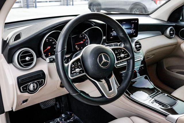 used 2022 Mercedes-Benz GLC 300 car, priced at $30,979